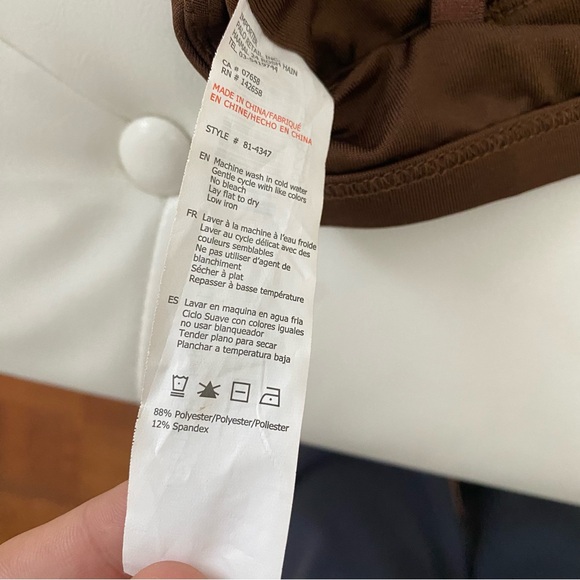 3/30$🤍 SWS | Brown contour bralette - Picture 4 of 4